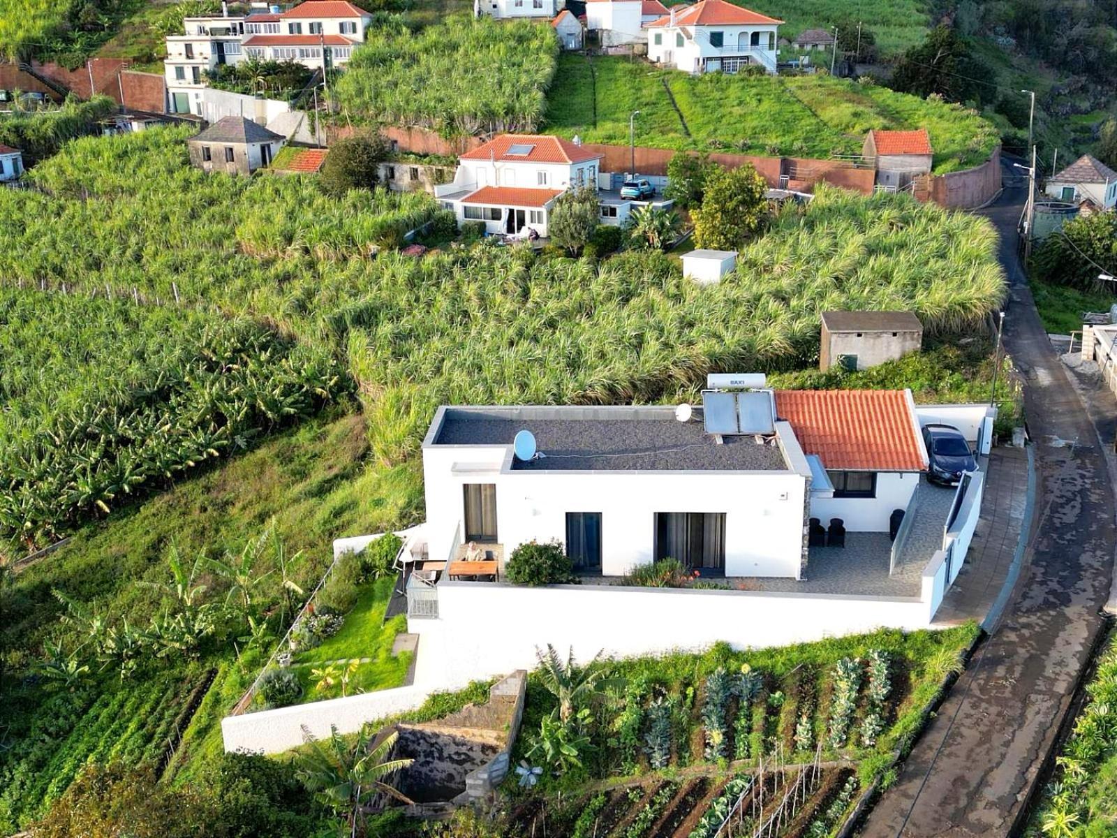 Casa Panorama Sol Villa Ponta do Sol  Exterior foto
